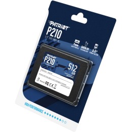 Накопитель SSD Patriot 512Gb P210 P210S512G25 {SATA 3.0}